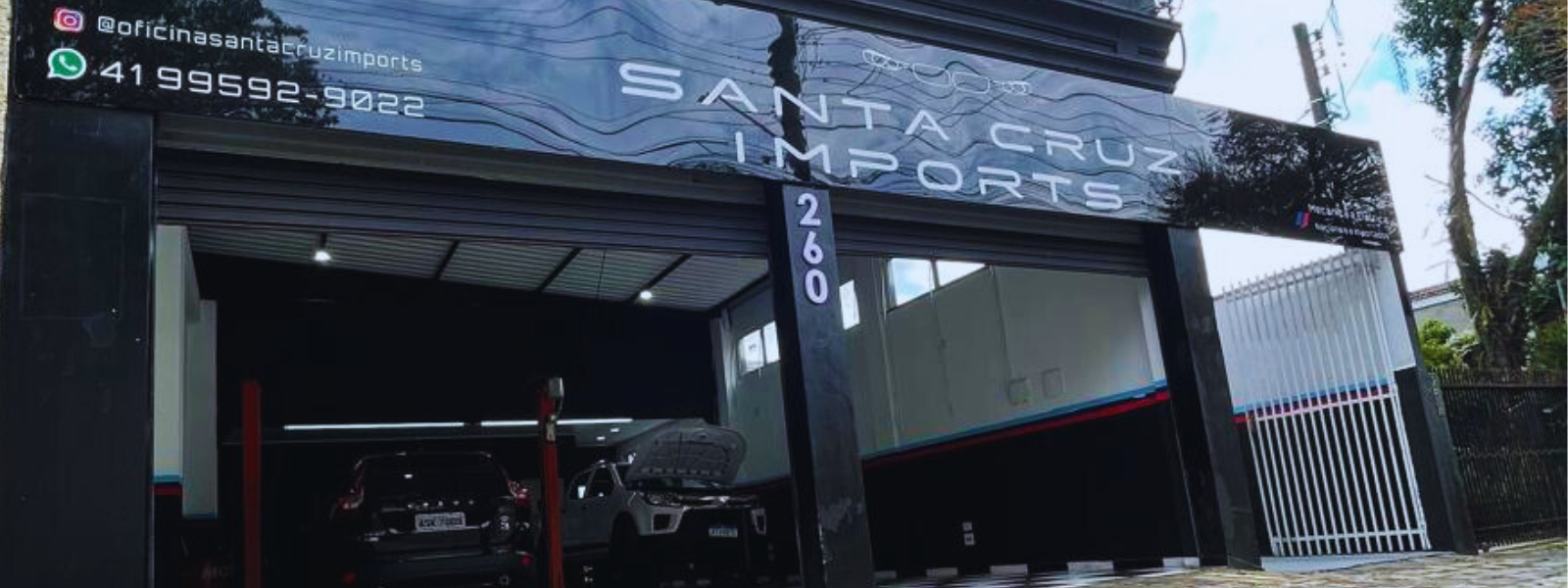 Serviços especializados para BMW, Mercedes, Audi, Volvo e outras marcas premium